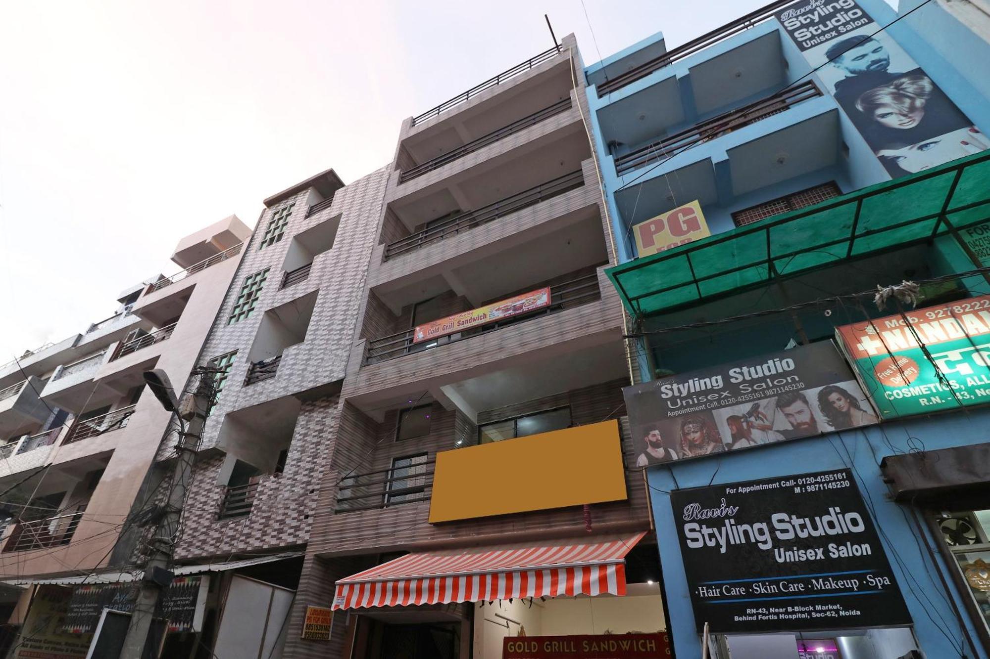 Oyo Triage Home Stay Noida Exterior photo